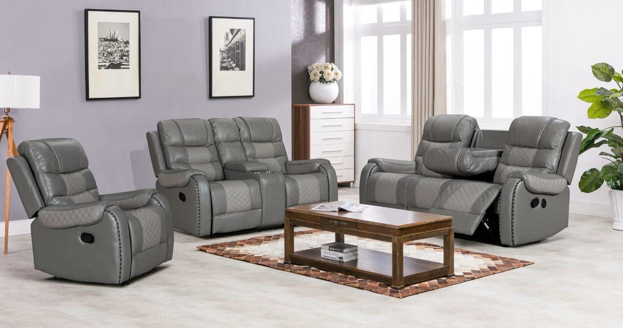 6035 - W/CONSOLE CHARGER&USB GRAY