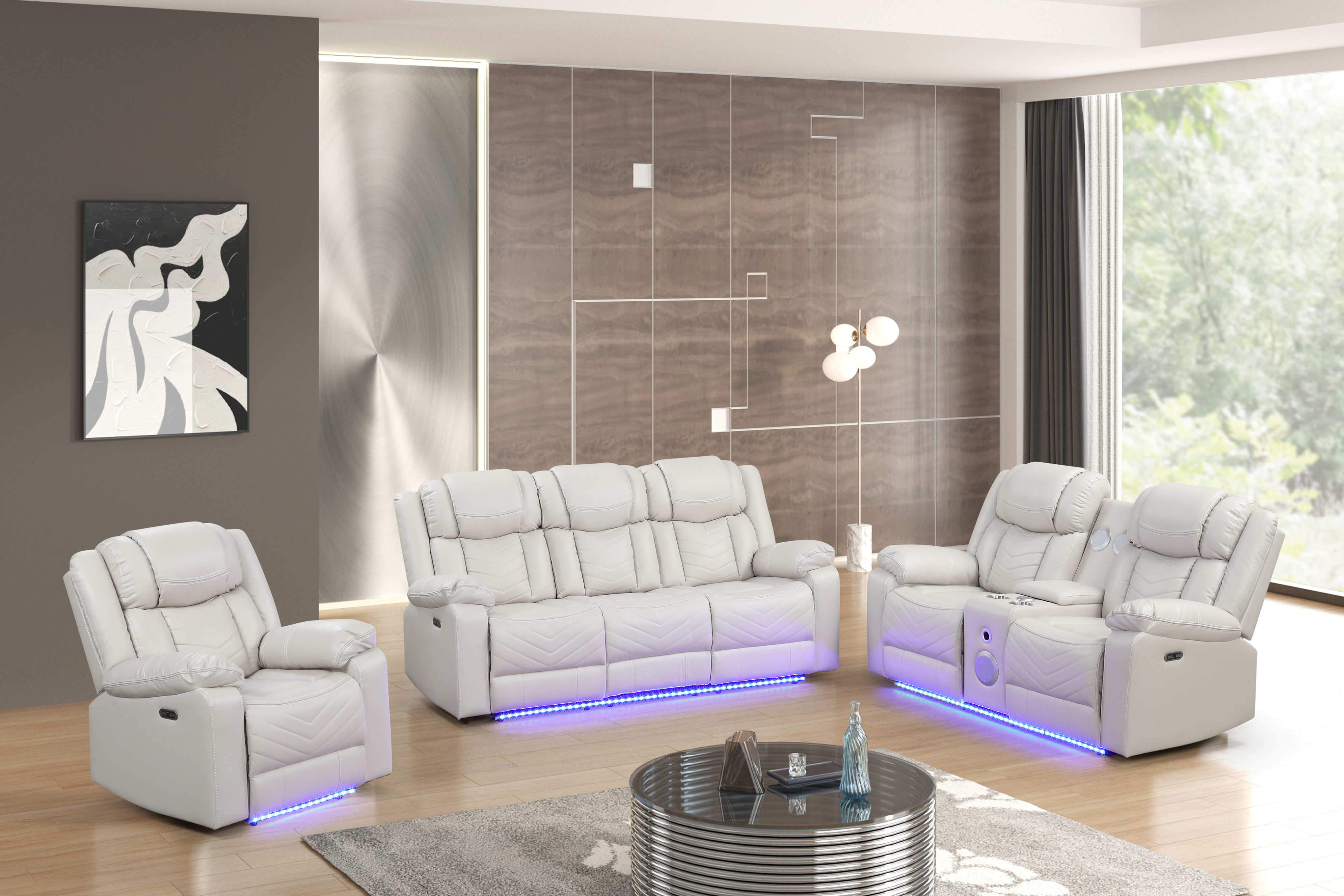 261 POWER RECLINER ICE