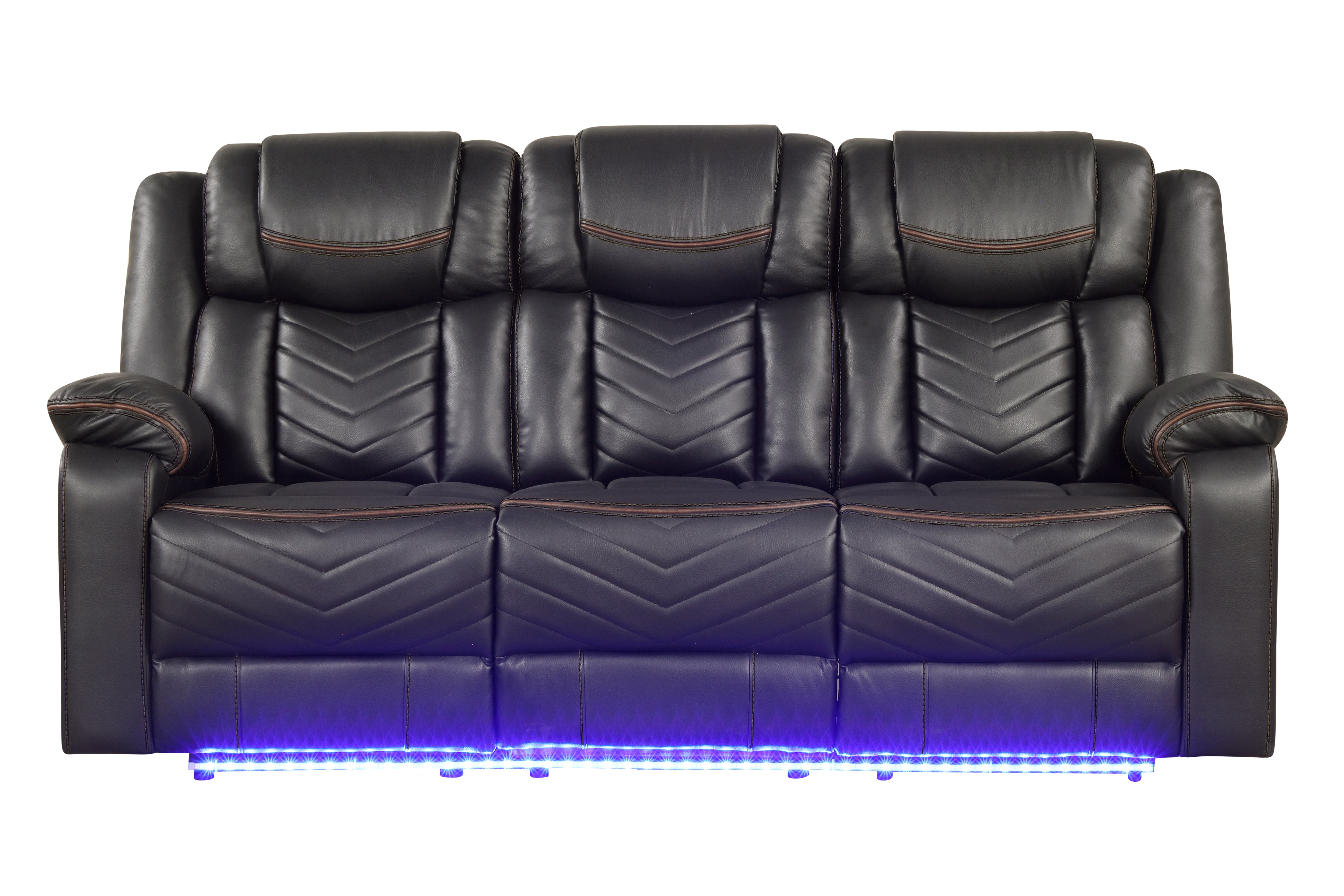 261 POWER RECLINER BLACK