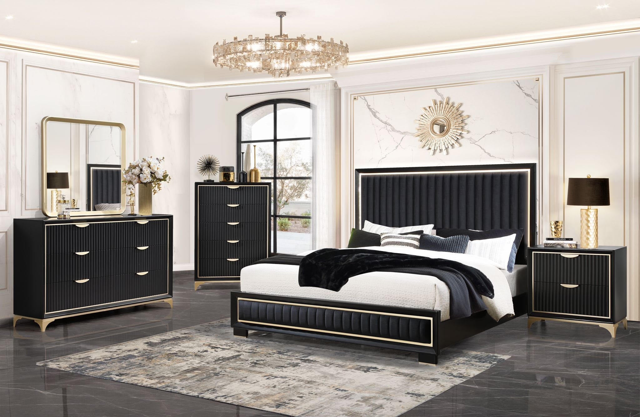 BEDROOM SET