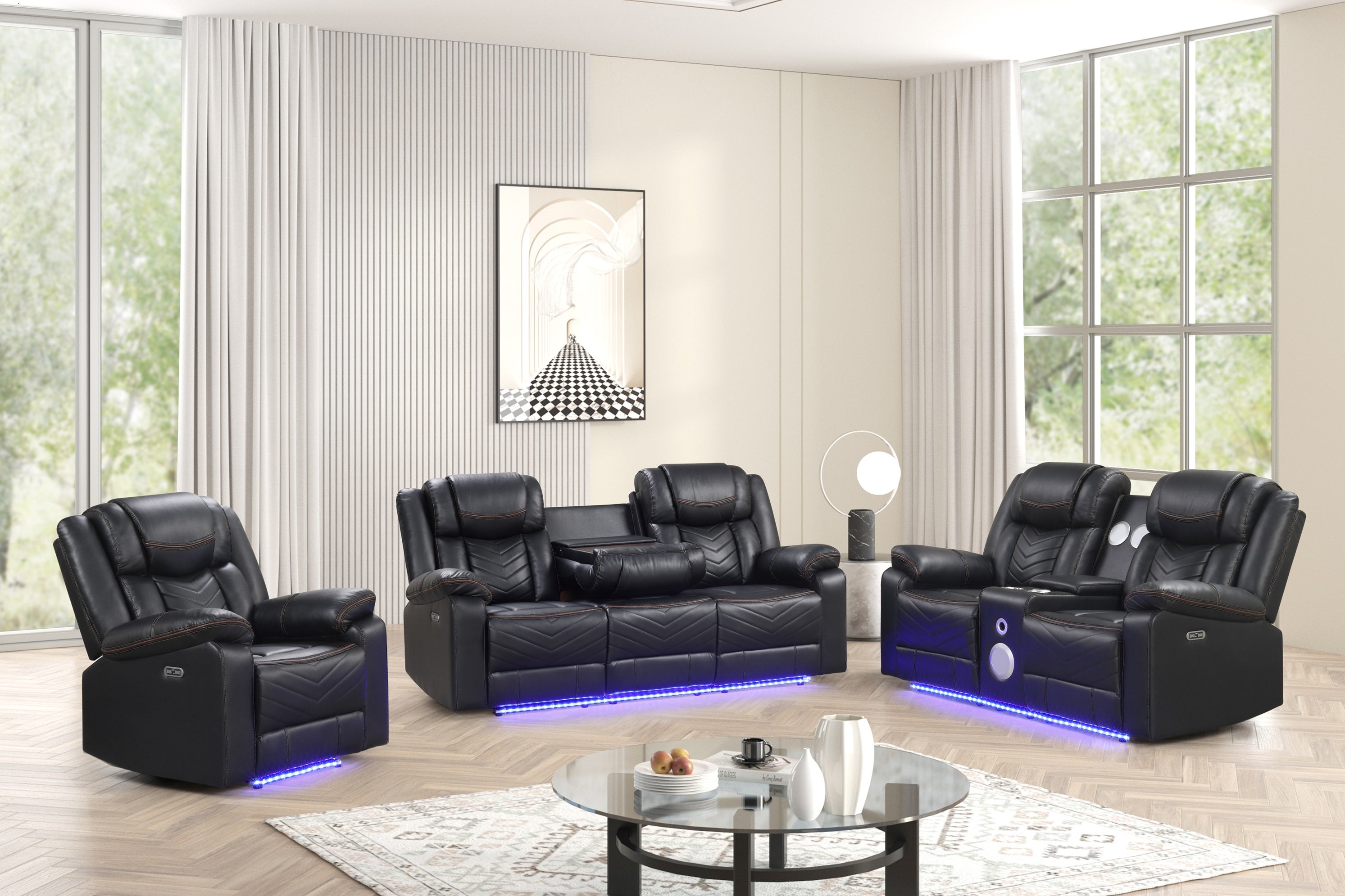 261 POWER RECLINER ICE