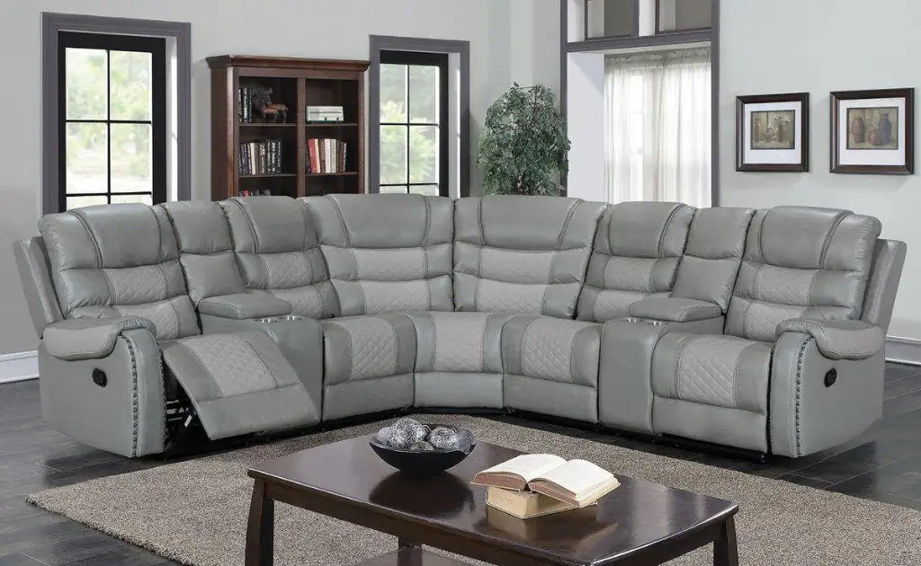 SECTIONAL (6035-GRAY-SEC)