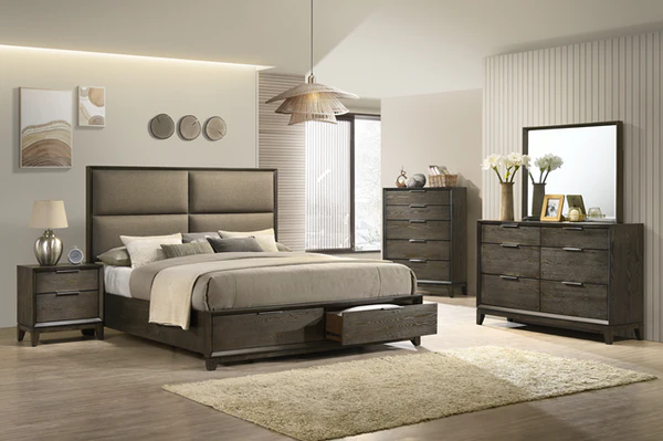 QUEEN BED (B6574-QB)