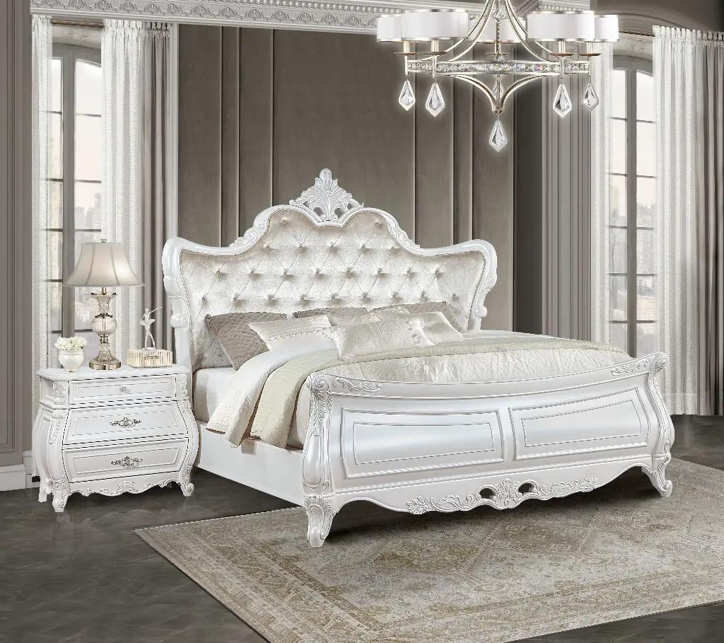 QUEEN BED (B743-Q)