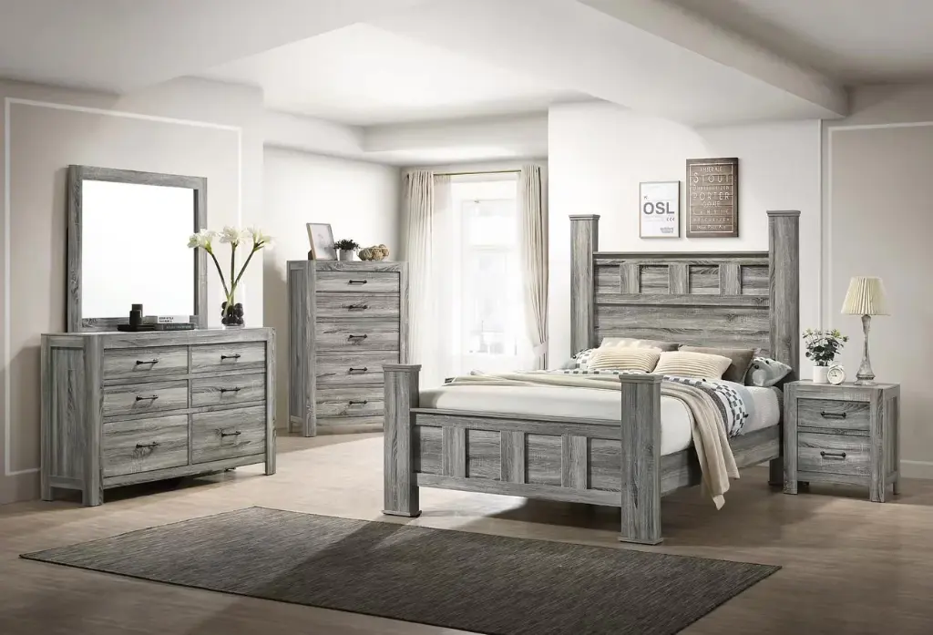 QUEEN BED (BR2336-QB)