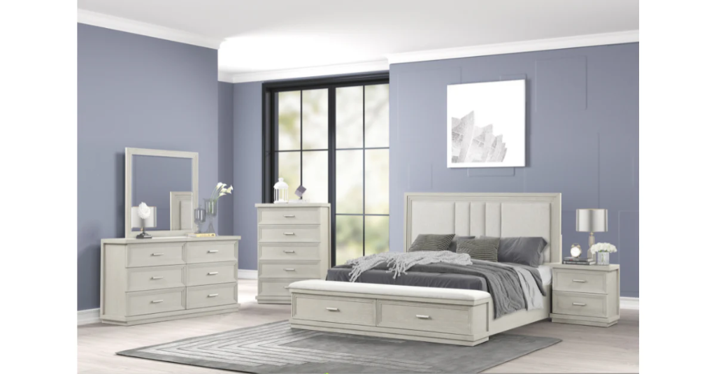 QUEEN BED (F2408-Q)