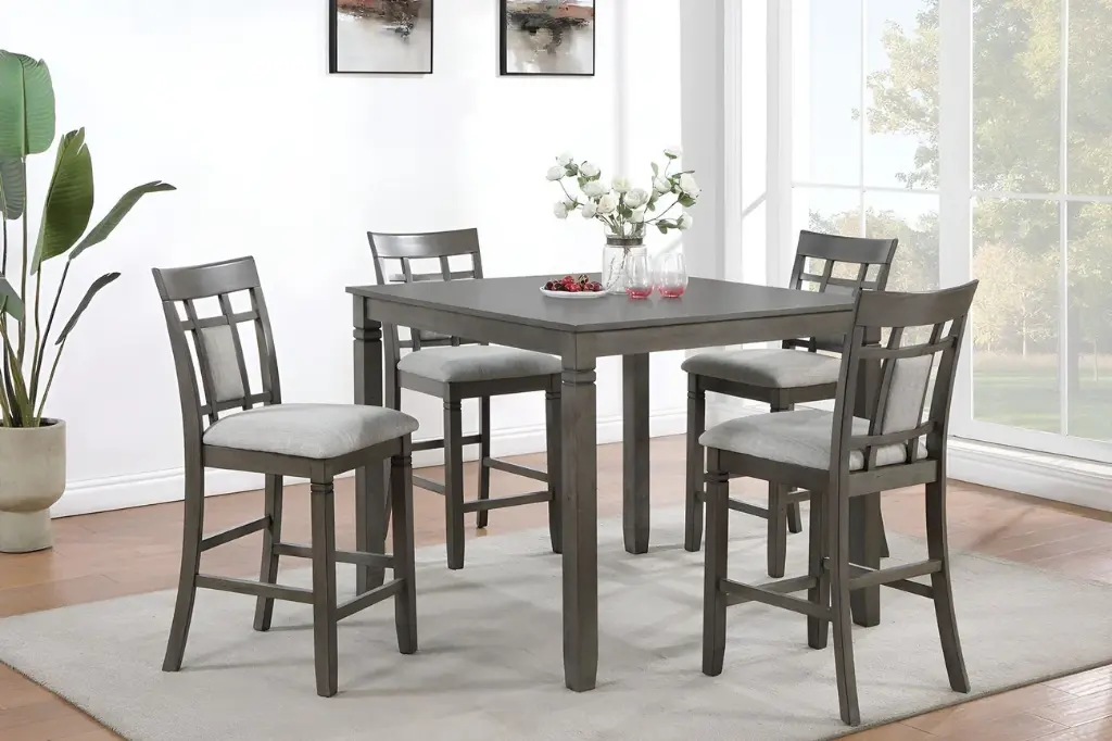 TABLE SET W/4CHAIRS (FD1041)