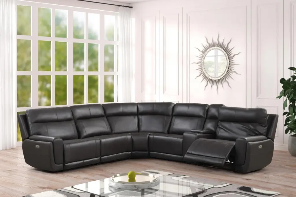 POWER RECLINER SECTIONAL (PALMERO)