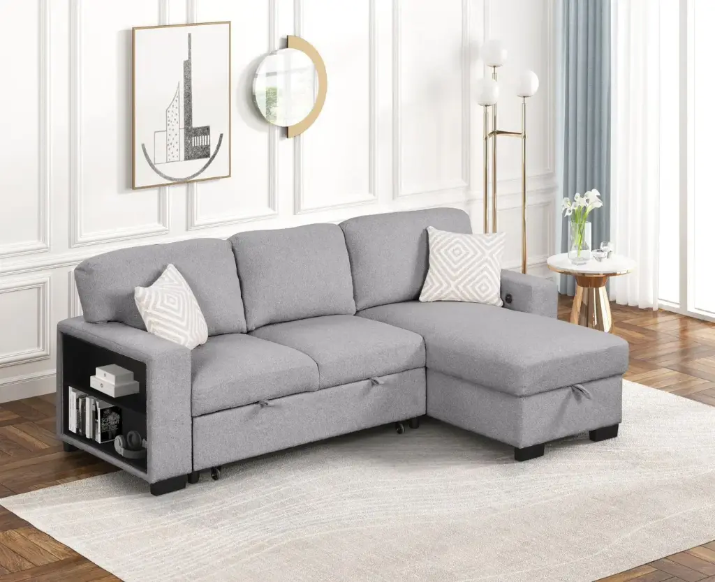 SECTIONAL (SEC-0202-GRAY)