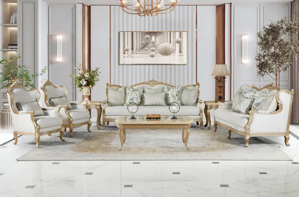 23953-SOFA & LOVE-SET