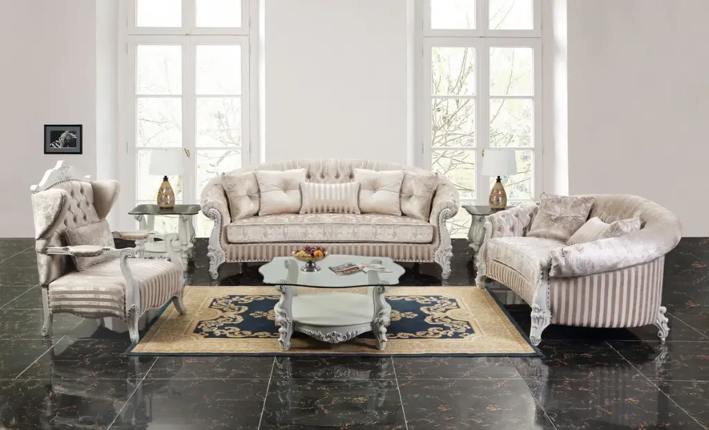 6081-SOFA & LOVE-SET