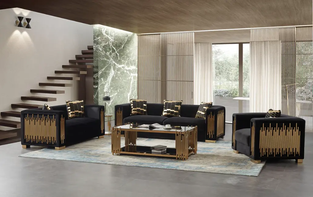 DV666-SOFA & LOVE-SET