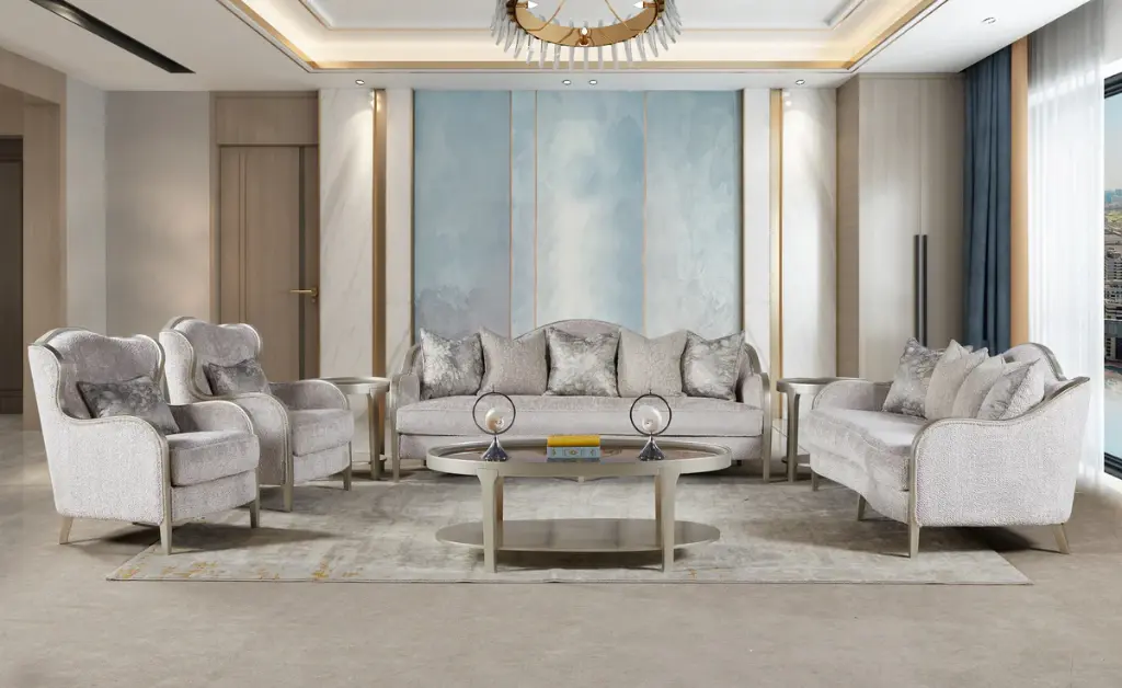 NC856-SOFA & LOVE-SET