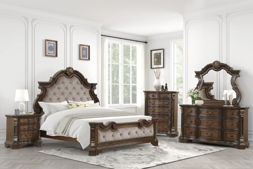 B2500-QUEEN BED