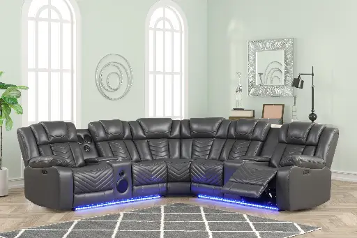 [338-GRAY] SECTIONAL (338-GRAY)