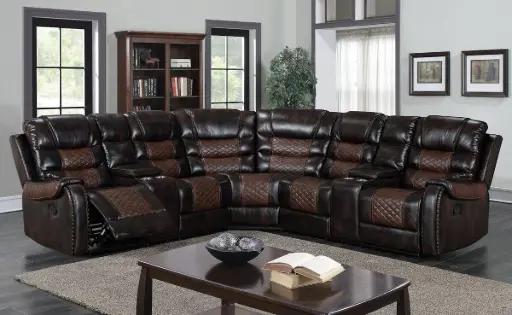 [6035-BROWN-SEC] SECTIONAL (6035-BROWN-SEC)