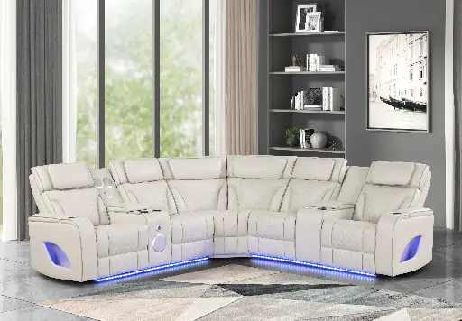 [9313-ICE] SECTIONAL (9313-ICE) NO MASSAGE 