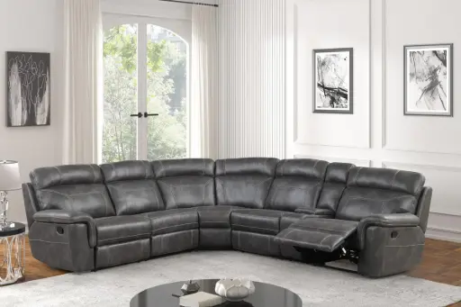[MCCOBB] GRAY SECTIONAL (MCCOBB)